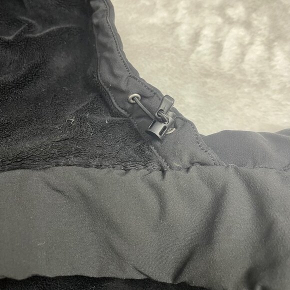 The‎ North Face Shelbe Raschel Hoodie Windwall Jacket Women's Size Small Black - Picture 5 of 12
